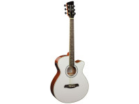 Brunswick Grand Auditorium Electro White Brunswick Grand Auditorium Electro White